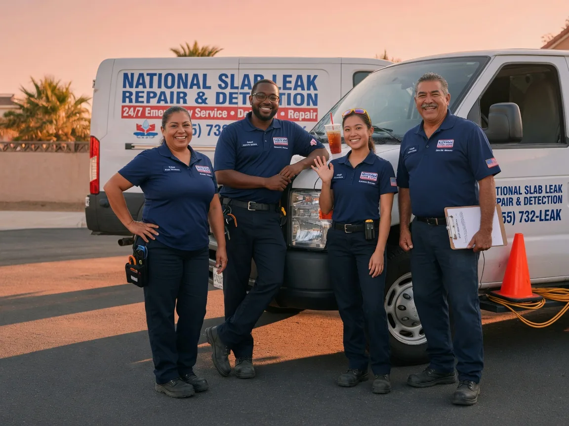 Slab Leak Detection company in Low Moor, IA