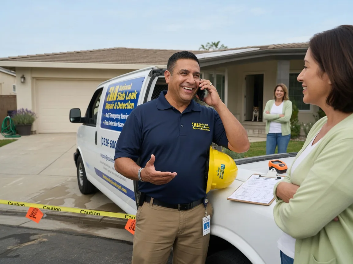 Slab Leak Detection Low Moor, IA FAQs