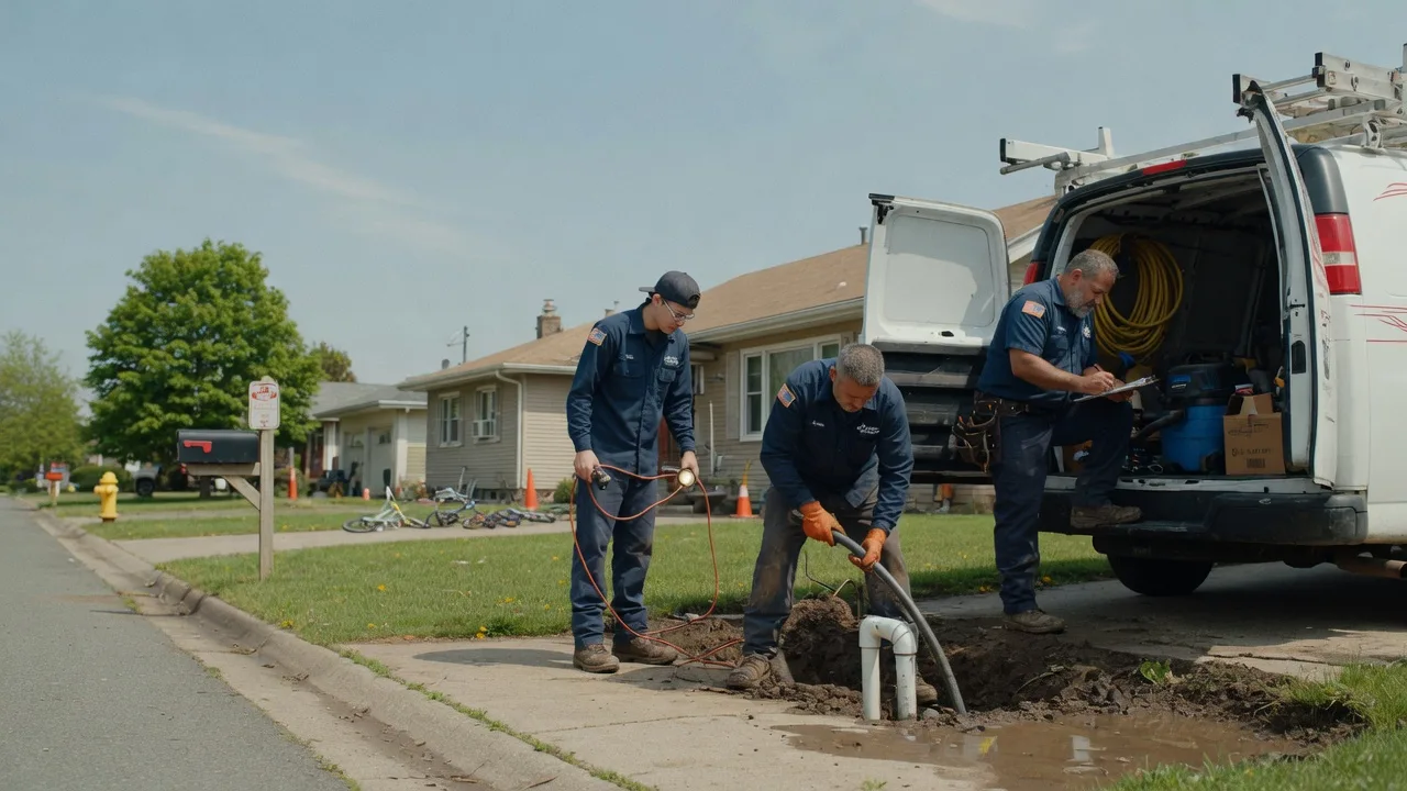 Slab Leak Detection in Low Moor, IA near me