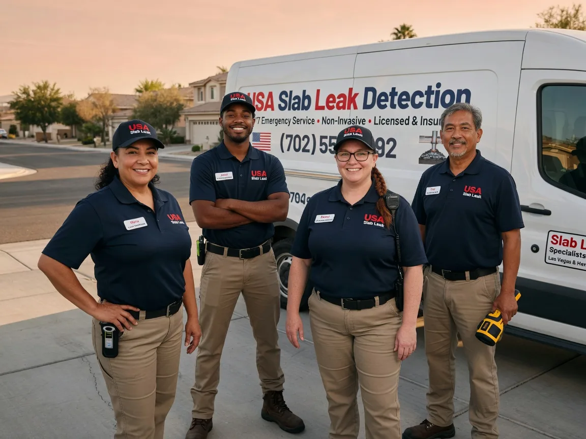 Slab Leak Repair company in Low Moor, IA