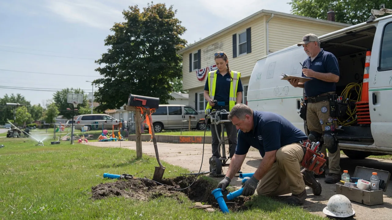 Slab Leak Repair in Low Moor, IA near me